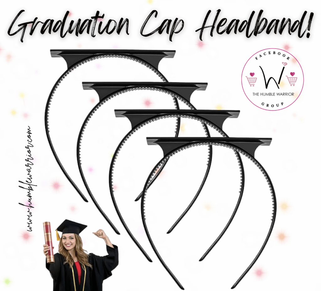 Graduation cap headbands!